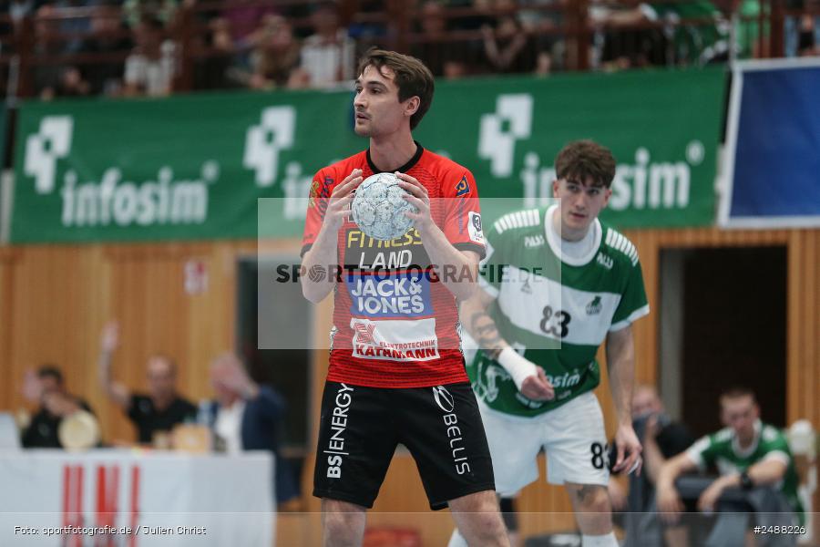 tectake Arena, Würzburg, 17.05.2025, sport, action, DHB, Handball, 1. Spieltag, Aufstiegsrunde, 3. Liga, MTV, DJK, MTV Braunschweig 1847, Wölfe Würzburg - Bild-ID: 2488226 tectake Arena, Würzburg, 17.05.2025, sport, action, DHB, Handball, 1. Spieltag, Aufstiegsrunde, 3. Liga, MTV, DJK, MTV Braunschweig 1847, Wölfe Würzburg - Bild-ID: 2488226