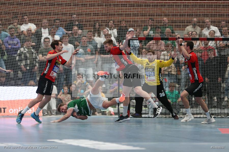 tectake Arena, Würzburg, 17.05.2025, sport, action, DHB, Handball, 1. Spieltag, Aufstiegsrunde, 3. Liga, MTV, DJK, MTV Braunschweig 1847, Wölfe Würzburg - Bild-ID: 2488227 tectake Arena, Würzburg, 17.05.2025, sport, action, DHB, Handball, 1. Spieltag, Aufstiegsrunde, 3. Liga, MTV, DJK, MTV Braunschweig 1847, Wölfe Würzburg - Bild-ID: 2488227