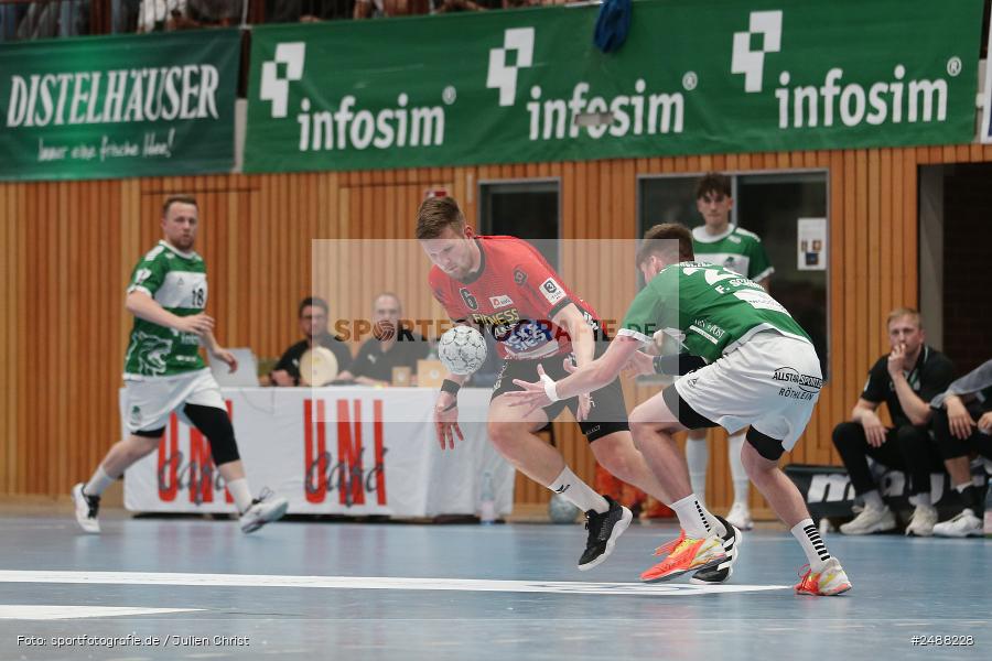 tectake Arena, Würzburg, 17.05.2025, sport, action, DHB, Handball, 1. Spieltag, Aufstiegsrunde, 3. Liga, MTV, DJK, MTV Braunschweig 1847, Wölfe Würzburg - Bild-ID: 2488228 tectake Arena, Würzburg, 17.05.2025, sport, action, DHB, Handball, 1. Spieltag, Aufstiegsrunde, 3. Liga, MTV, DJK, MTV Braunschweig 1847, Wölfe Würzburg - Bild-ID: 2488228