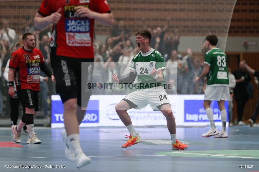 tectake Arena, Würzburg, 17.05.2025, sport, action, DHB, Handball, 1. Spieltag, Aufstiegsrunde, 3. Liga, MTV, DJK, MTV Braunschweig 1847, Wölfe Würzburg - Bild-ID: 2488231 tectake Arena, Würzburg, 17.05.2025, sport, action, DHB, Handball, 1. Spieltag, Aufstiegsrunde, 3. Liga, MTV, DJK, MTV Braunschweig 1847, Wölfe Würzburg - Bild-ID: 2488231