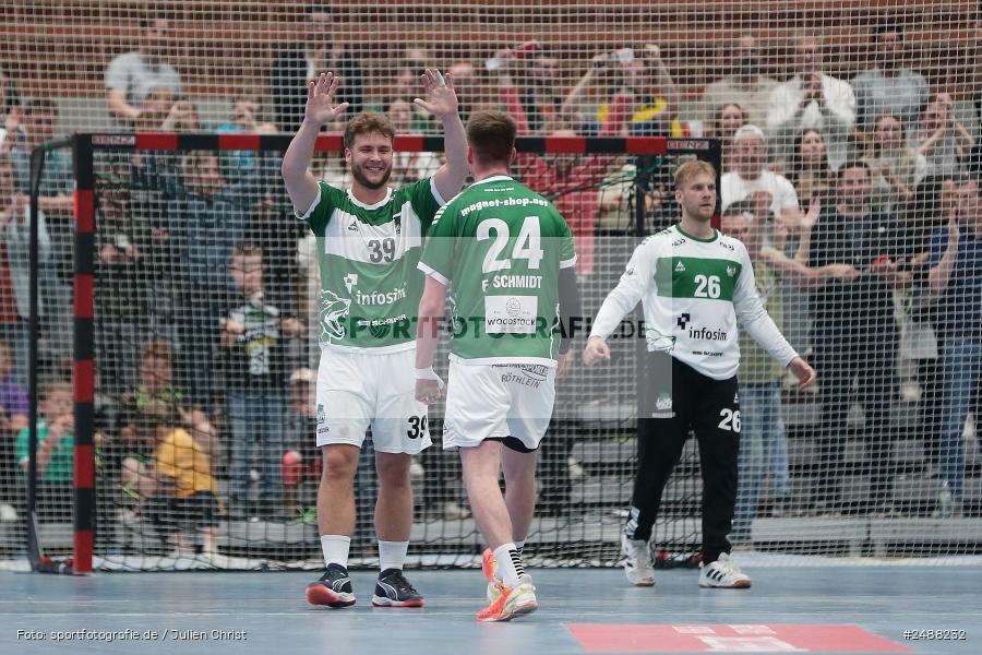 tectake Arena, Würzburg, 17.05.2025, sport, action, DHB, Handball, 1. Spieltag, Aufstiegsrunde, 3. Liga, MTV, DJK, MTV Braunschweig 1847, Wölfe Würzburg - Bild-ID: 2488232 tectake Arena, Würzburg, 17.05.2025, sport, action, DHB, Handball, 1. Spieltag, Aufstiegsrunde, 3. Liga, MTV, DJK, MTV Braunschweig 1847, Wölfe Würzburg - Bild-ID: 2488232