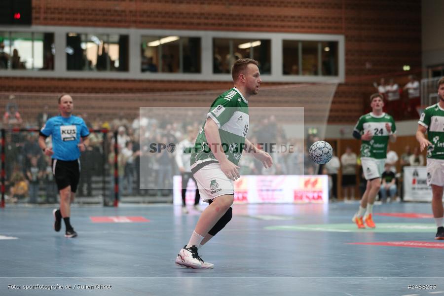 tectake Arena, Würzburg, 17.05.2025, sport, action, DHB, Handball, 1. Spieltag, Aufstiegsrunde, 3. Liga, MTV, DJK, MTV Braunschweig 1847, Wölfe Würzburg - Bild-ID: 2488233