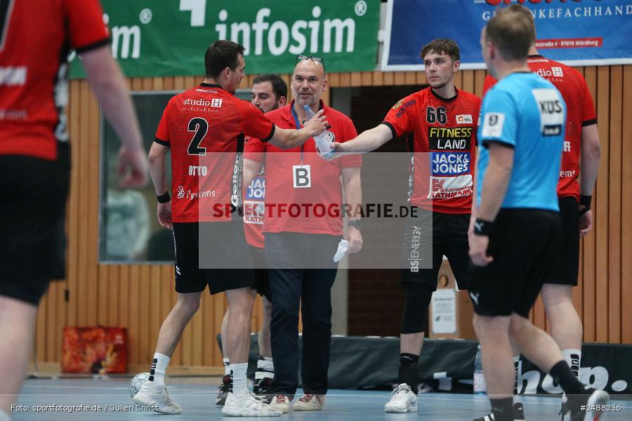 tectake Arena, Würzburg, 17.05.2025, sport, action, DHB, Handball, 1. Spieltag, Aufstiegsrunde, 3. Liga, MTV, DJK, MTV Braunschweig 1847, Wölfe Würzburg - Bild-ID: 2488236
