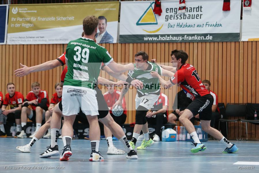 tectake Arena, Würzburg, 17.05.2025, sport, action, DHB, Handball, 1. Spieltag, Aufstiegsrunde, 3. Liga, MTV, DJK, MTV Braunschweig 1847, Wölfe Würzburg - Bild-ID: 2488237 tectake Arena, Würzburg, 17.05.2025, sport, action, DHB, Handball, 1. Spieltag, Aufstiegsrunde, 3. Liga, MTV, DJK, MTV Braunschweig 1847, Wölfe Würzburg - Bild-ID: 2488237