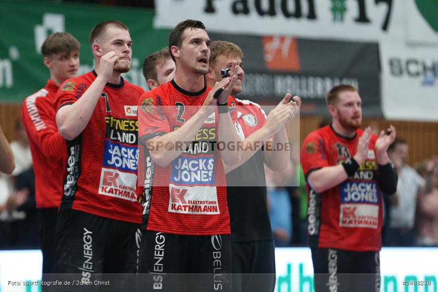 tectake Arena, Würzburg, 17.05.2025, sport, action, DHB, Handball, 1. Spieltag, Aufstiegsrunde, 3. Liga, MTV, DJK, MTV Braunschweig 1847, Wölfe Würzburg - Bild-ID: 2488238 tectake Arena, Würzburg, 17.05.2025, sport, action, DHB, Handball, 1. Spieltag, Aufstiegsrunde, 3. Liga, MTV, DJK, MTV Braunschweig 1847, Wölfe Würzburg - Bild-ID: 2488238