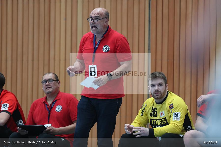 tectake Arena, Würzburg, 17.05.2025, sport, action, DHB, Handball, 1. Spieltag, Aufstiegsrunde, 3. Liga, MTV, DJK, MTV Braunschweig 1847, Wölfe Würzburg - Bild-ID: 2488247 tectake Arena, Würzburg, 17.05.2025, sport, action, DHB, Handball, 1. Spieltag, Aufstiegsrunde, 3. Liga, MTV, DJK, MTV Braunschweig 1847, Wölfe Würzburg - Bild-ID: 2488247