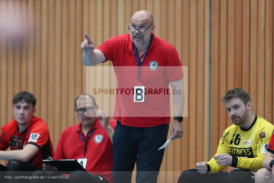 tectake Arena, Würzburg, 17.05.2025, sport, action, DHB, Handball, 1. Spieltag, Aufstiegsrunde, 3. Liga, MTV, DJK, MTV Braunschweig 1847, Wölfe Würzburg - Bild-ID: 2488248 tectake Arena, Würzburg, 17.05.2025, sport, action, DHB, Handball, 1. Spieltag, Aufstiegsrunde, 3. Liga, MTV, DJK, MTV Braunschweig 1847, Wölfe Würzburg - Bild-ID: 2488248