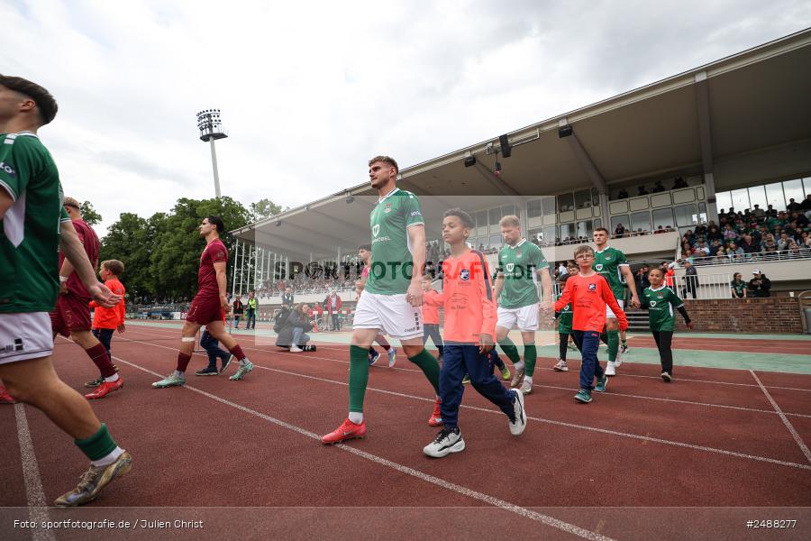 sport, action, Schweinfurt, Sachs Stadion, Regionalliga Bayern, Fussball, FCS, FCA, FC Augsburg II, BFV, 34. Spieltag, 16.05.2025, 1. FC Schweinfurt 1905 - Bild-ID: 2488277 sport, action, Schweinfurt, Sachs Stadion, Regionalliga Bayern, Fussball, FCS, FCA, FC Augsburg II, BFV, 34. Spieltag, 16.05.2025, 1. FC Schweinfurt 1905 - Bild-ID: 2488277
