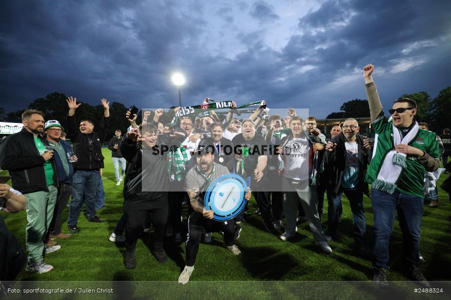sport, action, Schweinfurt, Sachs Stadion, Regionalliga Bayern, Fussball, FCS, FCA, FC Augsburg II, BFV, 34. Spieltag, 16.05.2025, 1. FC Schweinfurt 1905 - Bild-ID: 2488324 sport, action, Schweinfurt, Sachs Stadion, Regionalliga Bayern, Fussball, FCS, FCA, FC Augsburg II, BFV, 34. Spieltag, 16.05.2025, 1. FC Schweinfurt 1905 - Bild-ID: 2488324