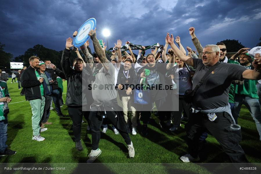 sport, action, Schweinfurt, Sachs Stadion, Regionalliga Bayern, Fussball, FCS, FCA, FC Augsburg II, BFV, 34. Spieltag, 16.05.2025, 1. FC Schweinfurt 1905 - Bild-ID: 2488328 sport, action, Schweinfurt, Sachs Stadion, Regionalliga Bayern, Fussball, FCS, FCA, FC Augsburg II, BFV, 34. Spieltag, 16.05.2025, 1. FC Schweinfurt 1905 - Bild-ID: 2488328