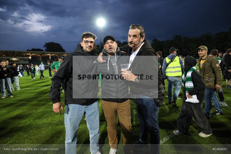 sport, action, Schweinfurt, Sachs Stadion, Regionalliga Bayern, Fussball, FCS, FCA, FC Augsburg II, BFV, 34. Spieltag, 16.05.2025, 1. FC Schweinfurt 1905 - Bild-ID: 2488331 sport, action, Schweinfurt, Sachs Stadion, Regionalliga Bayern, Fussball, FCS, FCA, FC Augsburg II, BFV, 34. Spieltag, 16.05.2025, 1. FC Schweinfurt 1905 - Bild-ID: 2488331