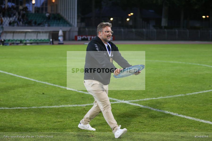 sport, action, Schweinfurt, Sachs Stadion, Regionalliga Bayern, Fussball, FCS, FCA, FC Augsburg II, BFV, 34. Spieltag, 16.05.2025, 1. FC Schweinfurt 1905 - Bild-ID: 2488394 sport, action, Schweinfurt, Sachs Stadion, Regionalliga Bayern, Fussball, FCS, FCA, FC Augsburg II, BFV, 34. Spieltag, 16.05.2025, 1. FC Schweinfurt 1905 - Bild-ID: 2488394