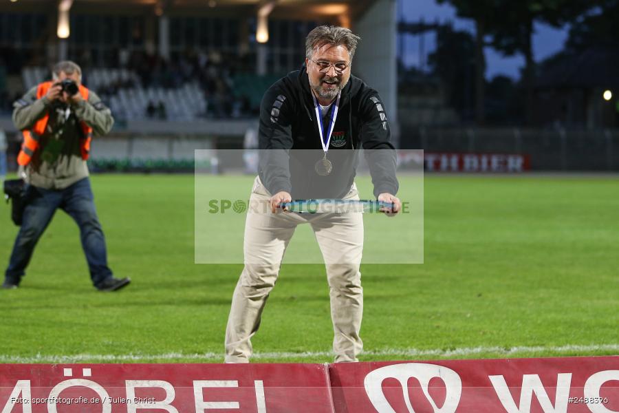 sport, action, Schweinfurt, Sachs Stadion, Regionalliga Bayern, Fussball, FCS, FCA, FC Augsburg II, BFV, 34. Spieltag, 16.05.2025, 1. FC Schweinfurt 1905 - Bild-ID: 2488396