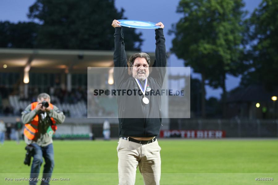 sport, action, Schweinfurt, Sachs Stadion, Regionalliga Bayern, Fussball, FCS, FCA, FC Augsburg II, BFV, 34. Spieltag, 16.05.2025, 1. FC Schweinfurt 1905 - Bild-ID: 2488398 sport, action, Schweinfurt, Sachs Stadion, Regionalliga Bayern, Fussball, FCS, FCA, FC Augsburg II, BFV, 34. Spieltag, 16.05.2025, 1. FC Schweinfurt 1905 - Bild-ID: 2488398
