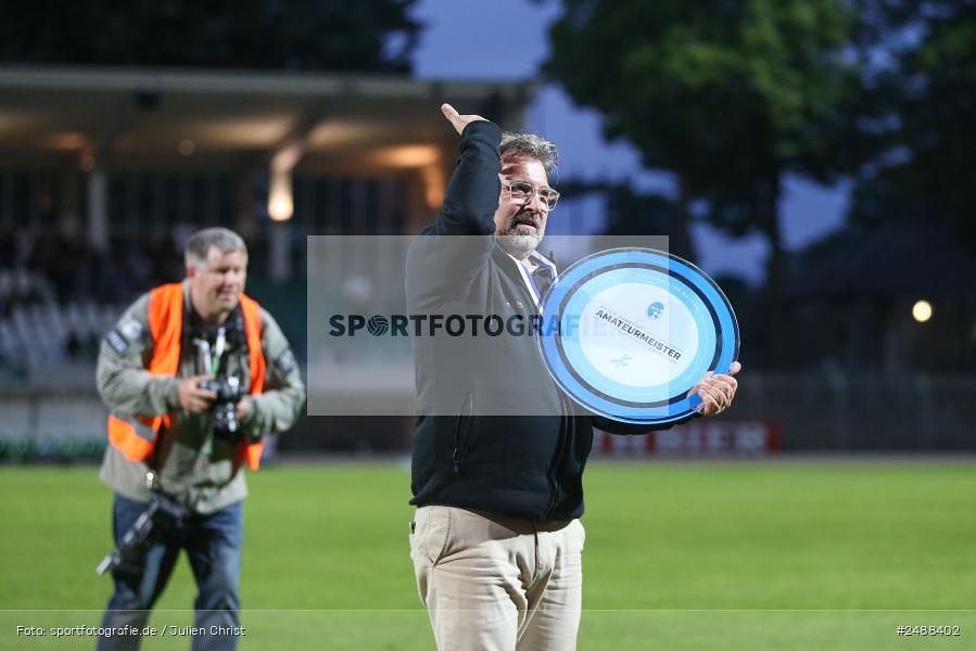 sport, action, Schweinfurt, Sachs Stadion, Regionalliga Bayern, Fussball, FCS, FCA, FC Augsburg II, BFV, 34. Spieltag, 16.05.2025, 1. FC Schweinfurt 1905 - Bild-ID: 2488402 sport, action, Schweinfurt, Sachs Stadion, Regionalliga Bayern, Fussball, FCS, FCA, FC Augsburg II, BFV, 34. Spieltag, 16.05.2025, 1. FC Schweinfurt 1905 - Bild-ID: 2488402