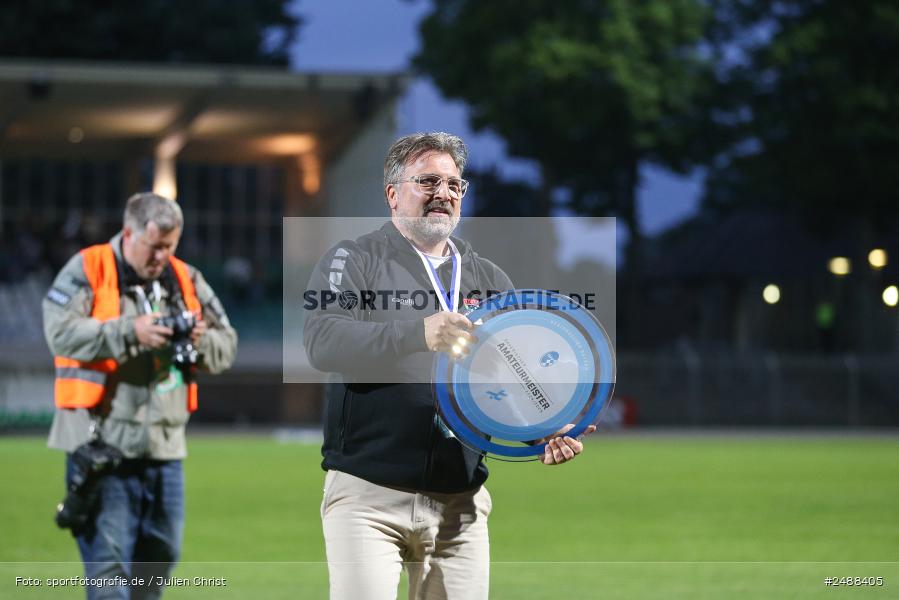 sport, action, Schweinfurt, Sachs Stadion, Regionalliga Bayern, Fussball, FCS, FCA, FC Augsburg II, BFV, 34. Spieltag, 16.05.2025, 1. FC Schweinfurt 1905 - Bild-ID: 2488405