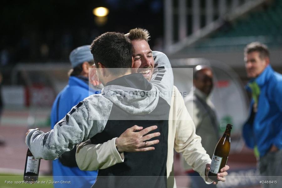 sport, action, Schweinfurt, Sachs Stadion, Regionalliga Bayern, Fussball, FCS, FCA, FC Augsburg II, BFV, 34. Spieltag, 16.05.2025, 1. FC Schweinfurt 1905 - Bild-ID: 2488415