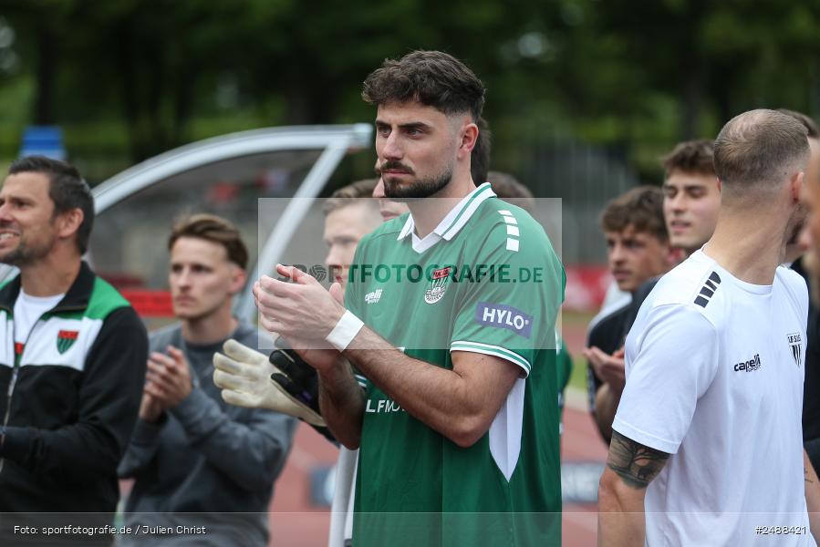 sport, action, Schweinfurt, Sachs Stadion, Regionalliga Bayern, Fussball, FCS, FCA, FC Augsburg II, BFV, 34. Spieltag, 16.05.2025, 1. FC Schweinfurt 1905 - Bild-ID: 2488421 sport, action, Schweinfurt, Sachs Stadion, Regionalliga Bayern, Fussball, FCS, FCA, FC Augsburg II, BFV, 34. Spieltag, 16.05.2025, 1. FC Schweinfurt 1905 - Bild-ID: 2488421