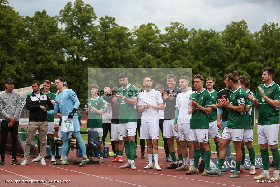 sport, action, Schweinfurt, Sachs Stadion, Regionalliga Bayern, Fussball, FCS, FCA, FC Augsburg II, BFV, 34. Spieltag, 16.05.2025, 1. FC Schweinfurt 1905 - Bild-ID: 2488435 sport, action, Schweinfurt, Sachs Stadion, Regionalliga Bayern, Fussball, FCS, FCA, FC Augsburg II, BFV, 34. Spieltag, 16.05.2025, 1. FC Schweinfurt 1905 - Bild-ID: 2488435