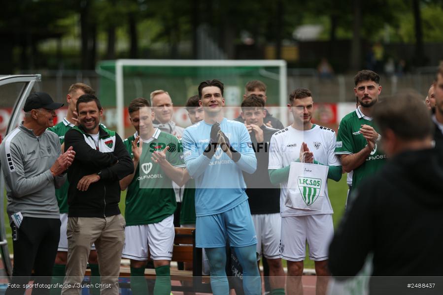 sport, action, Schweinfurt, Sachs Stadion, Regionalliga Bayern, Fussball, FCS, FCA, FC Augsburg II, BFV, 34. Spieltag, 16.05.2025, 1. FC Schweinfurt 1905 - Bild-ID: 2488437 sport, action, Schweinfurt, Sachs Stadion, Regionalliga Bayern, Fussball, FCS, FCA, FC Augsburg II, BFV, 34. Spieltag, 16.05.2025, 1. FC Schweinfurt 1905 - Bild-ID: 2488437