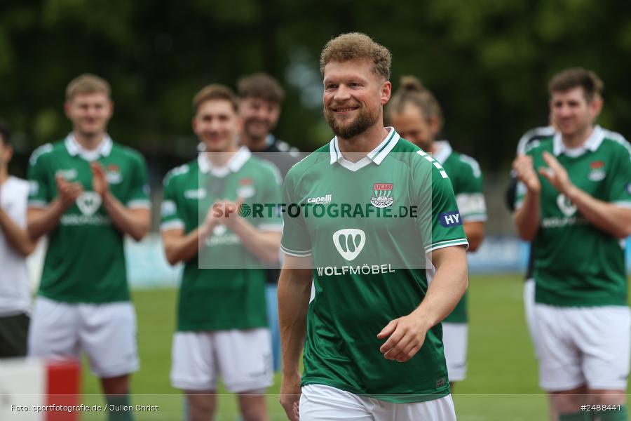 sport, action, Schweinfurt, Sachs Stadion, Regionalliga Bayern, Fussball, FCS, FCA, FC Augsburg II, BFV, 34. Spieltag, 16.05.2025, 1. FC Schweinfurt 1905 - Bild-ID: 2488441 sport, action, Schweinfurt, Sachs Stadion, Regionalliga Bayern, Fussball, FCS, FCA, FC Augsburg II, BFV, 34. Spieltag, 16.05.2025, 1. FC Schweinfurt 1905 - Bild-ID: 2488441