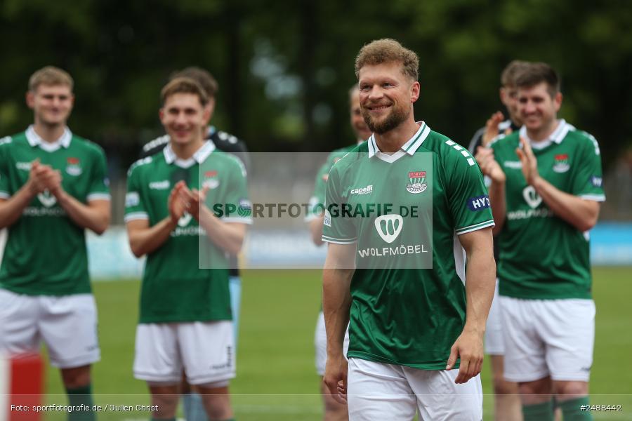 sport, action, Schweinfurt, Sachs Stadion, Regionalliga Bayern, Fussball, FCS, FCA, FC Augsburg II, BFV, 34. Spieltag, 16.05.2025, 1. FC Schweinfurt 1905 - Bild-ID: 2488442 sport, action, Schweinfurt, Sachs Stadion, Regionalliga Bayern, Fussball, FCS, FCA, FC Augsburg II, BFV, 34. Spieltag, 16.05.2025, 1. FC Schweinfurt 1905 - Bild-ID: 2488442