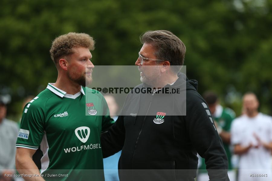 sport, action, Schweinfurt, Sachs Stadion, Regionalliga Bayern, Fussball, FCS, FCA, FC Augsburg II, BFV, 34. Spieltag, 16.05.2025, 1. FC Schweinfurt 1905 - Bild-ID: 2488443 sport, action, Schweinfurt, Sachs Stadion, Regionalliga Bayern, Fussball, FCS, FCA, FC Augsburg II, BFV, 34. Spieltag, 16.05.2025, 1. FC Schweinfurt 1905 - Bild-ID: 2488443