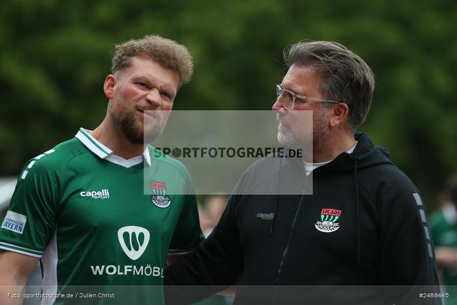 sport, action, Schweinfurt, Sachs Stadion, Regionalliga Bayern, Fussball, FCS, FCA, FC Augsburg II, BFV, 34. Spieltag, 16.05.2025, 1. FC Schweinfurt 1905 - Bild-ID: 2488445 sport, action, Schweinfurt, Sachs Stadion, Regionalliga Bayern, Fussball, FCS, FCA, FC Augsburg II, BFV, 34. Spieltag, 16.05.2025, 1. FC Schweinfurt 1905 - Bild-ID: 2488445