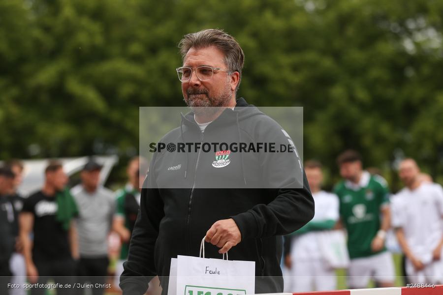 sport, action, Schweinfurt, Sachs Stadion, Regionalliga Bayern, Fussball, FCS, FCA, FC Augsburg II, BFV, 34. Spieltag, 16.05.2025, 1. FC Schweinfurt 1905 - Bild-ID: 2488446 sport, action, Schweinfurt, Sachs Stadion, Regionalliga Bayern, Fussball, FCS, FCA, FC Augsburg II, BFV, 34. Spieltag, 16.05.2025, 1. FC Schweinfurt 1905 - Bild-ID: 2488446