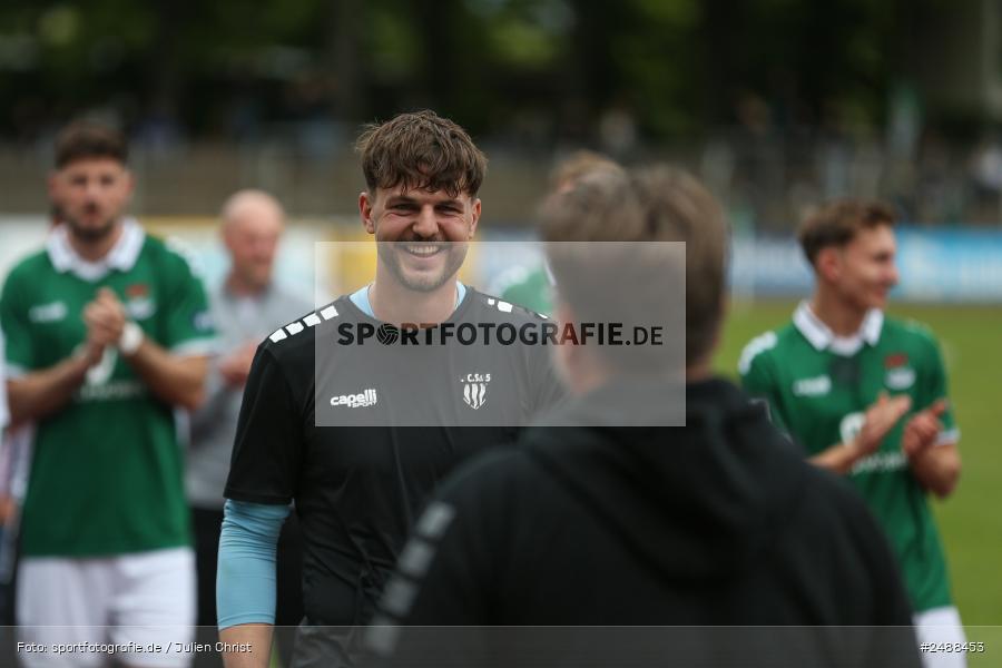 sport, action, Schweinfurt, Sachs Stadion, Regionalliga Bayern, Fussball, FCS, FCA, FC Augsburg II, BFV, 34. Spieltag, 16.05.2025, 1. FC Schweinfurt 1905 - Bild-ID: 2488453
