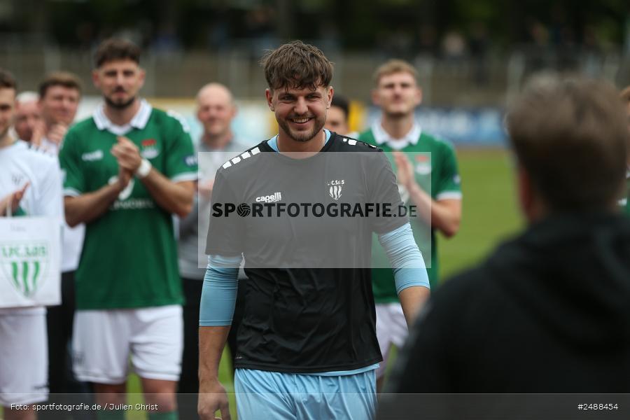 sport, action, Schweinfurt, Sachs Stadion, Regionalliga Bayern, Fussball, FCS, FCA, FC Augsburg II, BFV, 34. Spieltag, 16.05.2025, 1. FC Schweinfurt 1905 - Bild-ID: 2488454 sport, action, Schweinfurt, Sachs Stadion, Regionalliga Bayern, Fussball, FCS, FCA, FC Augsburg II, BFV, 34. Spieltag, 16.05.2025, 1. FC Schweinfurt 1905 - Bild-ID: 2488454