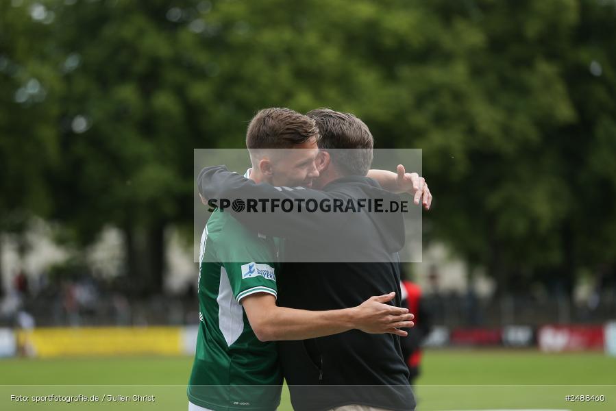 sport, action, Schweinfurt, Sachs Stadion, Regionalliga Bayern, Fussball, FCS, FCA, FC Augsburg II, BFV, 34. Spieltag, 16.05.2025, 1. FC Schweinfurt 1905 - Bild-ID: 2488460 sport, action, Schweinfurt, Sachs Stadion, Regionalliga Bayern, Fussball, FCS, FCA, FC Augsburg II, BFV, 34. Spieltag, 16.05.2025, 1. FC Schweinfurt 1905 - Bild-ID: 2488460