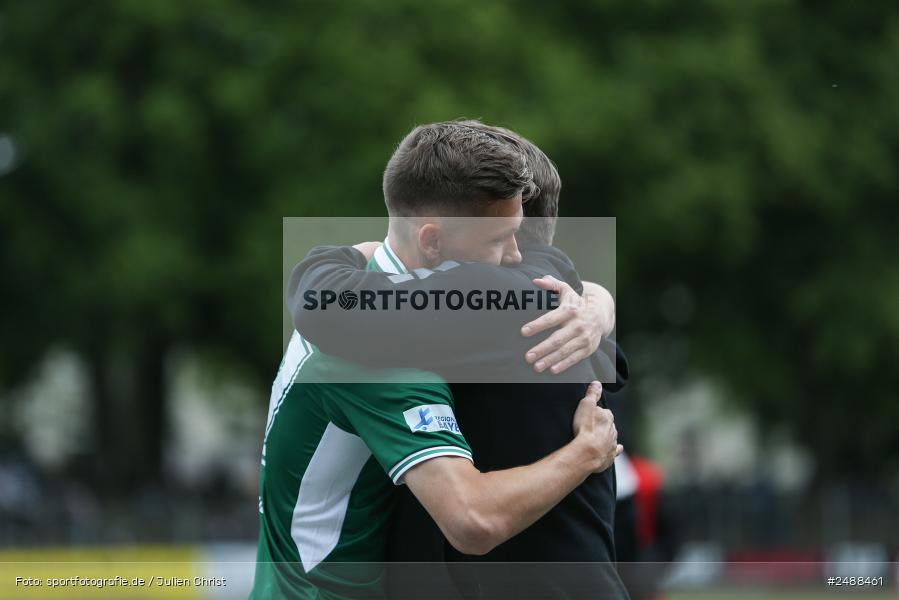 sport, action, Schweinfurt, Sachs Stadion, Regionalliga Bayern, Fussball, FCS, FCA, FC Augsburg II, BFV, 34. Spieltag, 16.05.2025, 1. FC Schweinfurt 1905 - Bild-ID: 2488461 sport, action, Schweinfurt, Sachs Stadion, Regionalliga Bayern, Fussball, FCS, FCA, FC Augsburg II, BFV, 34. Spieltag, 16.05.2025, 1. FC Schweinfurt 1905 - Bild-ID: 2488461