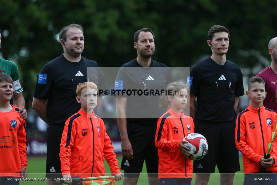 sport, action, Schweinfurt, Sachs Stadion, Regionalliga Bayern, Fussball, FCS, FCA, FC Augsburg II, BFV, 34. Spieltag, 16.05.2025, 1. FC Schweinfurt 1905 - Bild-ID: 2488463