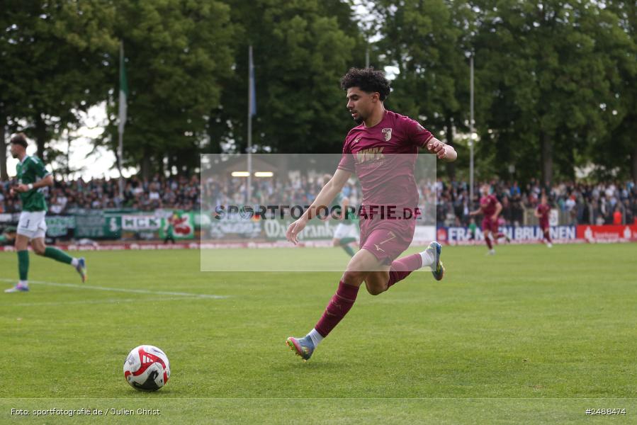 sport, action, Schweinfurt, Sachs Stadion, Regionalliga Bayern, Fussball, FCS, FCA, FC Augsburg II, BFV, 34. Spieltag, 16.05.2025, 1. FC Schweinfurt 1905 - Bild-ID: 2488474 sport, action, Schweinfurt, Sachs Stadion, Regionalliga Bayern, Fussball, FCS, FCA, FC Augsburg II, BFV, 34. Spieltag, 16.05.2025, 1. FC Schweinfurt 1905 - Bild-ID: 2488474