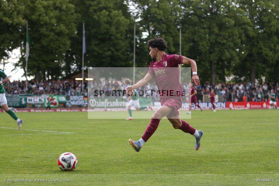sport, action, Schweinfurt, Sachs Stadion, Regionalliga Bayern, Fussball, FCS, FCA, FC Augsburg II, BFV, 34. Spieltag, 16.05.2025, 1. FC Schweinfurt 1905 - Bild-ID: 2488475 sport, action, Schweinfurt, Sachs Stadion, Regionalliga Bayern, Fussball, FCS, FCA, FC Augsburg II, BFV, 34. Spieltag, 16.05.2025, 1. FC Schweinfurt 1905 - Bild-ID: 2488475