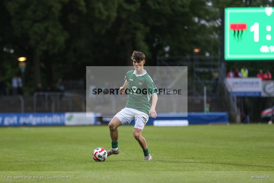 sport, action, Schweinfurt, Sachs Stadion, Regionalliga Bayern, Fussball, FCS, FCA, FC Augsburg II, BFV, 34. Spieltag, 16.05.2025, 1. FC Schweinfurt 1905 - Bild-ID: 2488478 sport, action, Schweinfurt, Sachs Stadion, Regionalliga Bayern, Fussball, FCS, FCA, FC Augsburg II, BFV, 34. Spieltag, 16.05.2025, 1. FC Schweinfurt 1905 - Bild-ID: 2488478