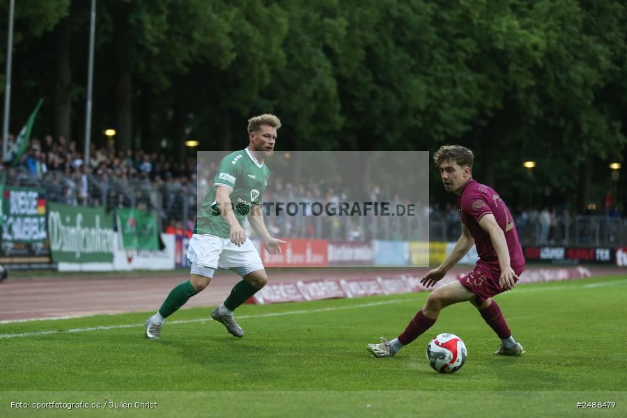 sport, action, Schweinfurt, Sachs Stadion, Regionalliga Bayern, Fussball, FCS, FCA, FC Augsburg II, BFV, 34. Spieltag, 16.05.2025, 1. FC Schweinfurt 1905 - Bild-ID: 2488479 sport, action, Schweinfurt, Sachs Stadion, Regionalliga Bayern, Fussball, FCS, FCA, FC Augsburg II, BFV, 34. Spieltag, 16.05.2025, 1. FC Schweinfurt 1905 - Bild-ID: 2488479