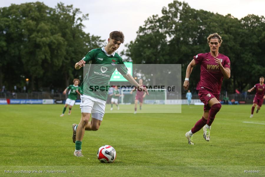 sport, action, Schweinfurt, Sachs Stadion, Regionalliga Bayern, Fussball, FCS, FCA, FC Augsburg II, BFV, 34. Spieltag, 16.05.2025, 1. FC Schweinfurt 1905 - Bild-ID: 2488481 sport, action, Schweinfurt, Sachs Stadion, Regionalliga Bayern, Fussball, FCS, FCA, FC Augsburg II, BFV, 34. Spieltag, 16.05.2025, 1. FC Schweinfurt 1905 - Bild-ID: 2488481