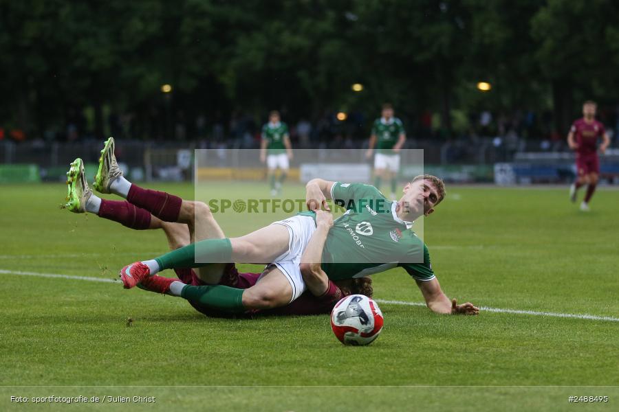 sport, action, Schweinfurt, Sachs Stadion, Regionalliga Bayern, Fussball, FCS, FCA, FC Augsburg II, BFV, 34. Spieltag, 16.05.2025, 1. FC Schweinfurt 1905 - Bild-ID: 2488495 sport, action, Schweinfurt, Sachs Stadion, Regionalliga Bayern, Fussball, FCS, FCA, FC Augsburg II, BFV, 34. Spieltag, 16.05.2025, 1. FC Schweinfurt 1905 - Bild-ID: 2488495