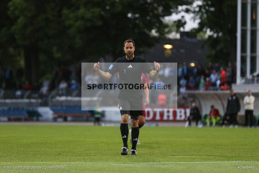 sport, action, Schweinfurt, Sachs Stadion, Regionalliga Bayern, Fussball, FCS, FCA, FC Augsburg II, BFV, 34. Spieltag, 16.05.2025, 1. FC Schweinfurt 1905 - Bild-ID: 2488496 sport, action, Schweinfurt, Sachs Stadion, Regionalliga Bayern, Fussball, FCS, FCA, FC Augsburg II, BFV, 34. Spieltag, 16.05.2025, 1. FC Schweinfurt 1905 - Bild-ID: 2488496
