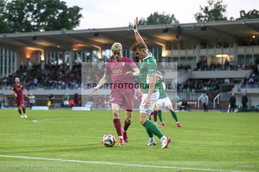 sport, action, Schweinfurt, Sachs Stadion, Regionalliga Bayern, Fussball, FCS, FCA, FC Augsburg II, BFV, 34. Spieltag, 16.05.2025, 1. FC Schweinfurt 1905 - Bild-ID: 2488505 sport, action, Schweinfurt, Sachs Stadion, Regionalliga Bayern, Fussball, FCS, FCA, FC Augsburg II, BFV, 34. Spieltag, 16.05.2025, 1. FC Schweinfurt 1905 - Bild-ID: 2488505