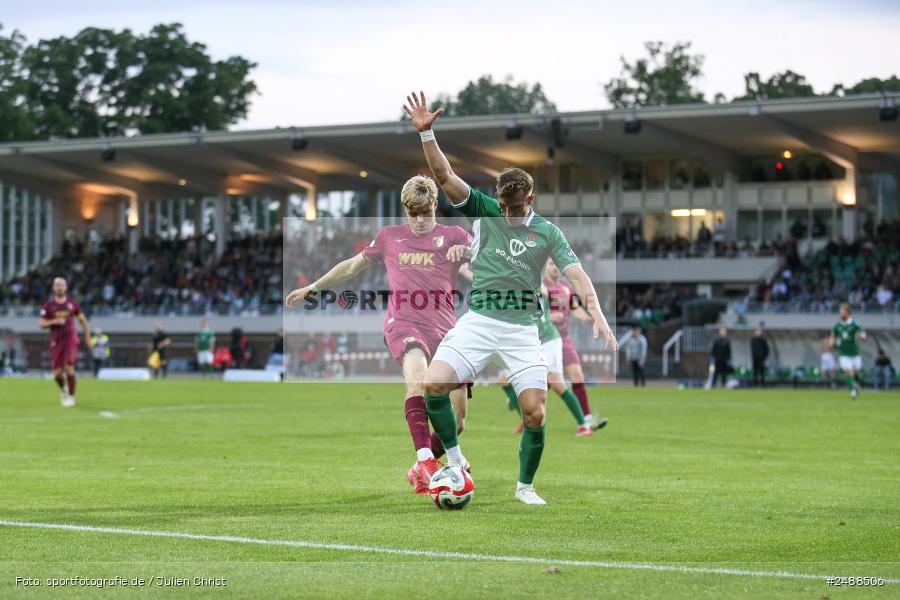 sport, action, Schweinfurt, Sachs Stadion, Regionalliga Bayern, Fussball, FCS, FCA, FC Augsburg II, BFV, 34. Spieltag, 16.05.2025, 1. FC Schweinfurt 1905 - Bild-ID: 2488506 sport, action, Schweinfurt, Sachs Stadion, Regionalliga Bayern, Fussball, FCS, FCA, FC Augsburg II, BFV, 34. Spieltag, 16.05.2025, 1. FC Schweinfurt 1905 - Bild-ID: 2488506