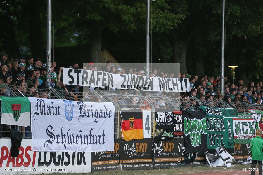 sport, action, Schweinfurt, Sachs Stadion, Regionalliga Bayern, Fussball, FCS, FCA, FC Augsburg II, BFV, 34. Spieltag, 16.05.2025, 1. FC Schweinfurt 1905 - Bild-ID: 2488512 sport, action, Schweinfurt, Sachs Stadion, Regionalliga Bayern, Fussball, FCS, FCA, FC Augsburg II, BFV, 34. Spieltag, 16.05.2025, 1. FC Schweinfurt 1905 - Bild-ID: 2488512