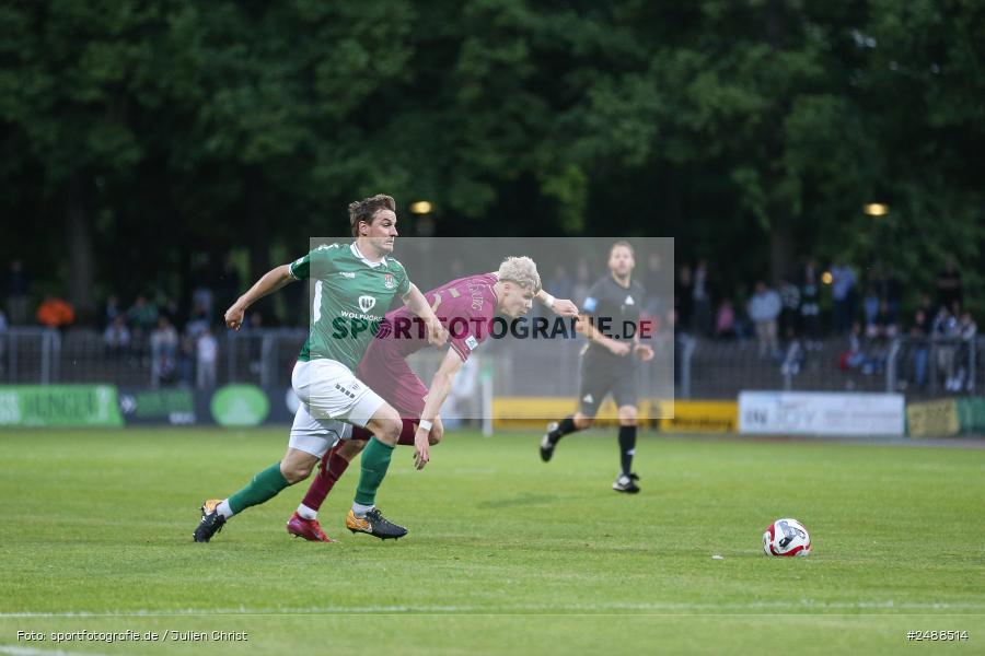 sport, action, Schweinfurt, Sachs Stadion, Regionalliga Bayern, Fussball, FCS, FCA, FC Augsburg II, BFV, 34. Spieltag, 16.05.2025, 1. FC Schweinfurt 1905 - Bild-ID: 2488514 sport, action, Schweinfurt, Sachs Stadion, Regionalliga Bayern, Fussball, FCS, FCA, FC Augsburg II, BFV, 34. Spieltag, 16.05.2025, 1. FC Schweinfurt 1905 - Bild-ID: 2488514