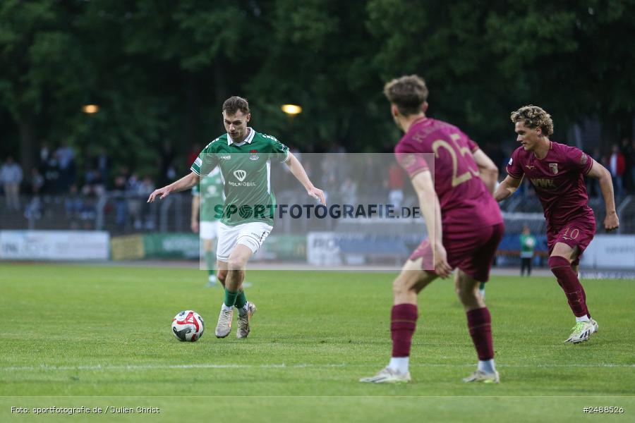 sport, action, Schweinfurt, Sachs Stadion, Regionalliga Bayern, Fussball, FCS, FCA, FC Augsburg II, BFV, 34. Spieltag, 16.05.2025, 1. FC Schweinfurt 1905 - Bild-ID: 2488526 sport, action, Schweinfurt, Sachs Stadion, Regionalliga Bayern, Fussball, FCS, FCA, FC Augsburg II, BFV, 34. Spieltag, 16.05.2025, 1. FC Schweinfurt 1905 - Bild-ID: 2488526