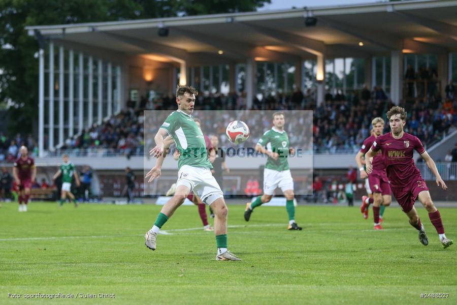 sport, action, Schweinfurt, Sachs Stadion, Regionalliga Bayern, Fussball, FCS, FCA, FC Augsburg II, BFV, 34. Spieltag, 16.05.2025, 1. FC Schweinfurt 1905 - Bild-ID: 2488527 sport, action, Schweinfurt, Sachs Stadion, Regionalliga Bayern, Fussball, FCS, FCA, FC Augsburg II, BFV, 34. Spieltag, 16.05.2025, 1. FC Schweinfurt 1905 - Bild-ID: 2488527