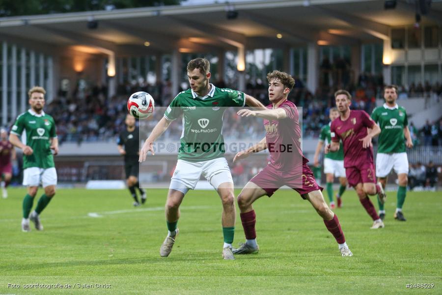 sport, action, Schweinfurt, Sachs Stadion, Regionalliga Bayern, Fussball, FCS, FCA, FC Augsburg II, BFV, 34. Spieltag, 16.05.2025, 1. FC Schweinfurt 1905 - Bild-ID: 2488529 sport, action, Schweinfurt, Sachs Stadion, Regionalliga Bayern, Fussball, FCS, FCA, FC Augsburg II, BFV, 34. Spieltag, 16.05.2025, 1. FC Schweinfurt 1905 - Bild-ID: 2488529
