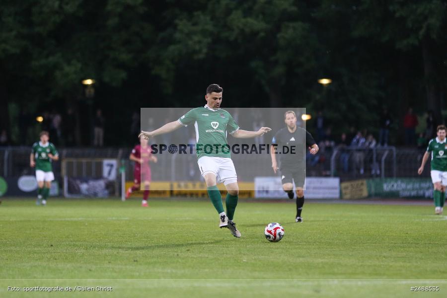 sport, action, Schweinfurt, Sachs Stadion, Regionalliga Bayern, Fussball, FCS, FCA, FC Augsburg II, BFV, 34. Spieltag, 16.05.2025, 1. FC Schweinfurt 1905 - Bild-ID: 2488535 sport, action, Schweinfurt, Sachs Stadion, Regionalliga Bayern, Fussball, FCS, FCA, FC Augsburg II, BFV, 34. Spieltag, 16.05.2025, 1. FC Schweinfurt 1905 - Bild-ID: 2488535