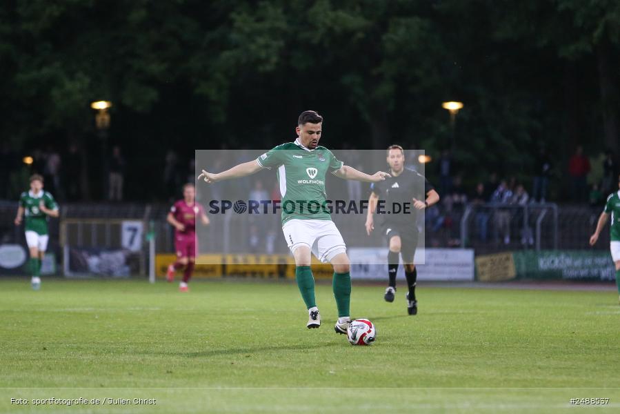 sport, action, Schweinfurt, Sachs Stadion, Regionalliga Bayern, Fussball, FCS, FCA, FC Augsburg II, BFV, 34. Spieltag, 16.05.2025, 1. FC Schweinfurt 1905 - Bild-ID: 2488537 sport, action, Schweinfurt, Sachs Stadion, Regionalliga Bayern, Fussball, FCS, FCA, FC Augsburg II, BFV, 34. Spieltag, 16.05.2025, 1. FC Schweinfurt 1905 - Bild-ID: 2488537